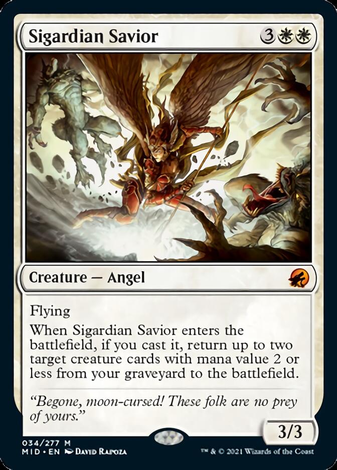 Sigardian Savior [Innistrad: Midnight Hunt] | Odin's Place