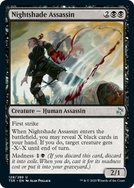 Nightshade Assassin [Time Spiral Remastered] | Odin's Place