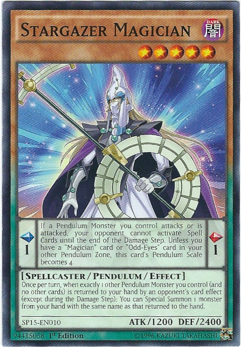 Stargazer Magician [SP15-EN010] Common | Odin's Place