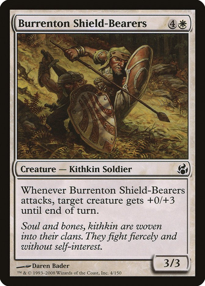 Burrenton Shield-Bearers (4) [Morningtide] | Odin's Place