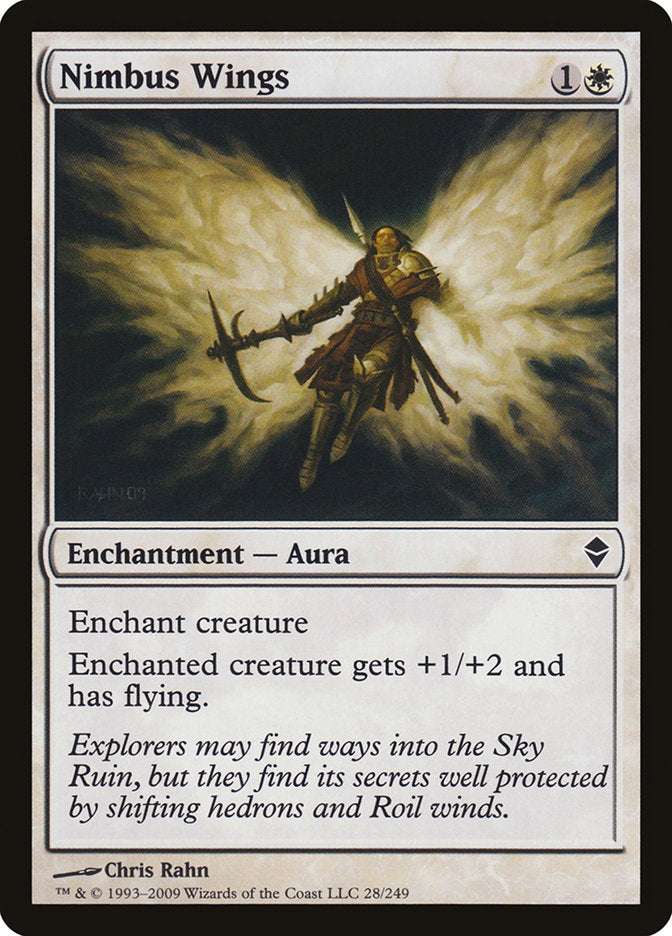 Nimbus Wings (28) [Zendikar] | Odin's Place