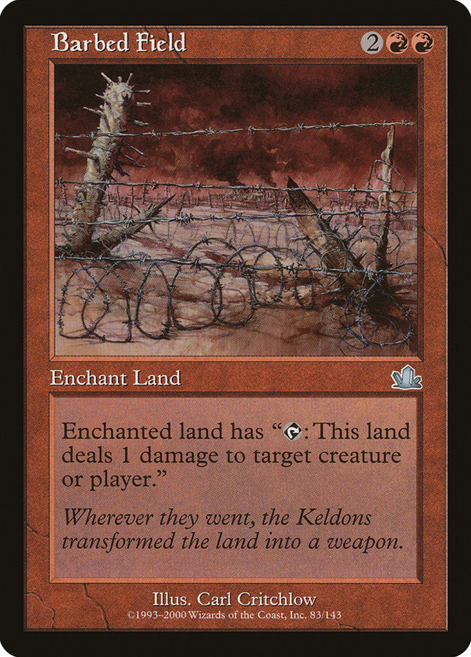 Barbed Field (83) [Prophecy] | Odin's Place