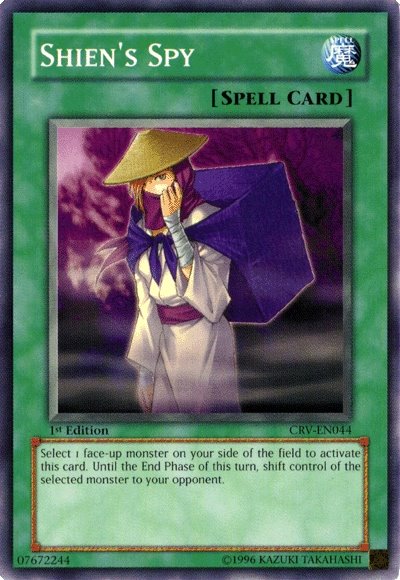 Shien's Spy [CRV-EN044] Common | Odin's Place