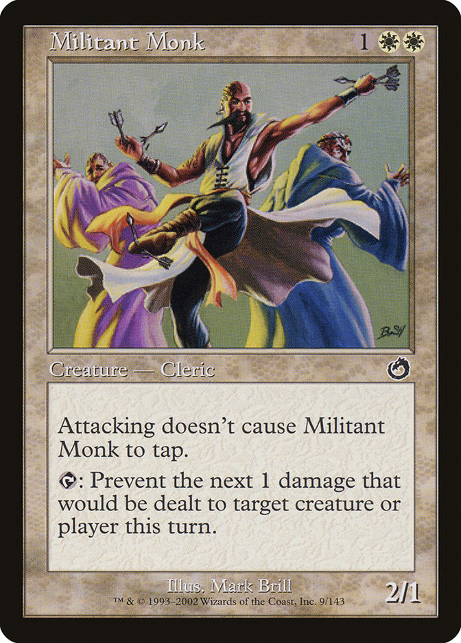 Militant Monk (9) [Torment] | Odin's Place