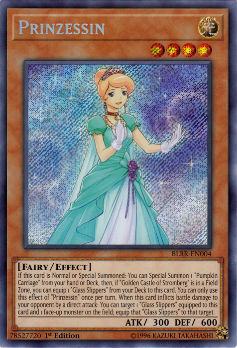 Prinzessin [BLRR-EN004] Secret Rare | Odin's Place