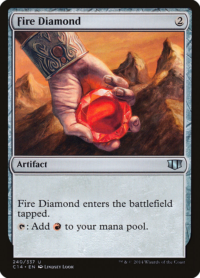 Fire Diamond (240) [Commander 2014] | Odin's Place