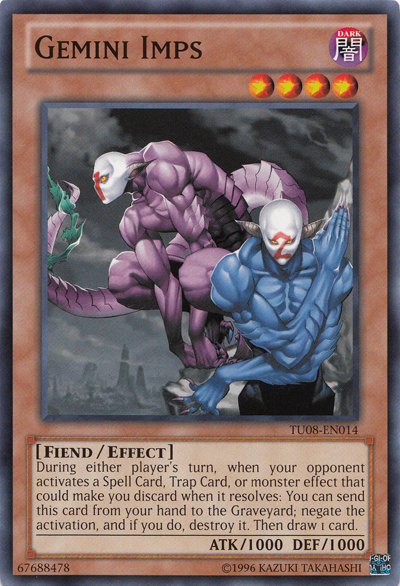 Gemini Imps [TU08-EN014] Common | Odin's Place