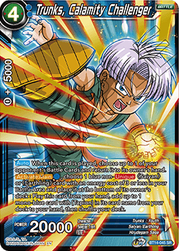 Trunks, Calamity Challenger (BT14-045) [Cross Spirits] | Odin's Place