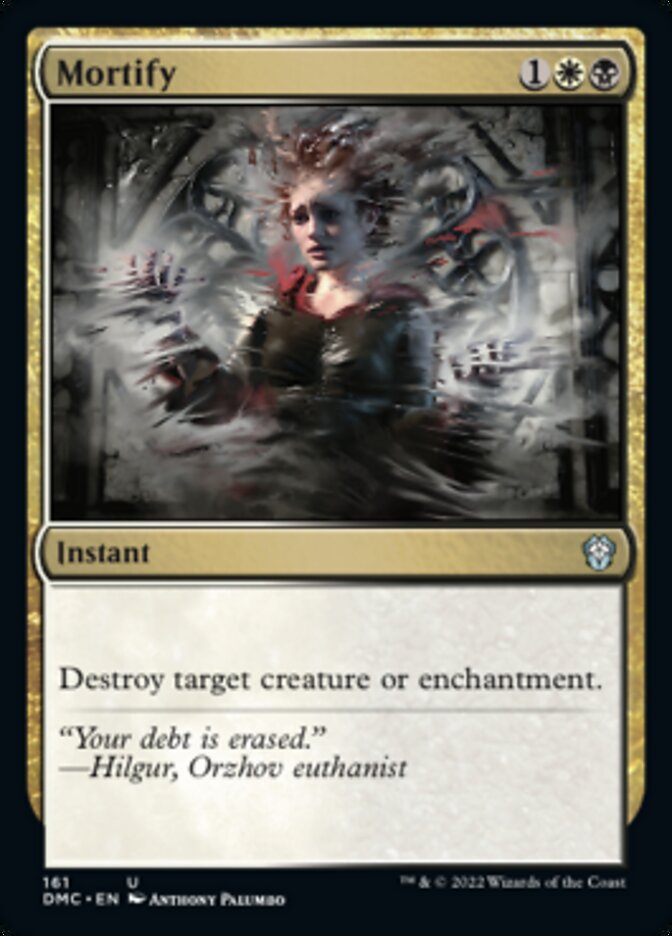 Mortify [Dominaria United Commander] | Odin's Place