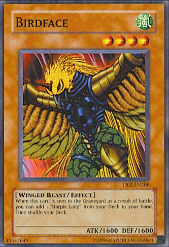 Birdface [DB2-EN208] Common | Odin's Place