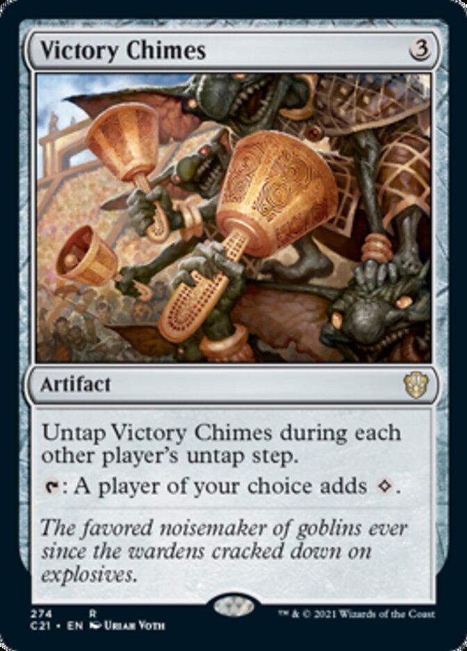 Victory Chimes [Commander 2021] | Odin's Place