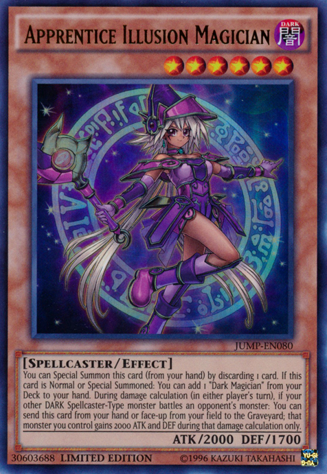 Apprentice Illusion Magician [JUMP-EN080] Ultra Rare | Odin's Place