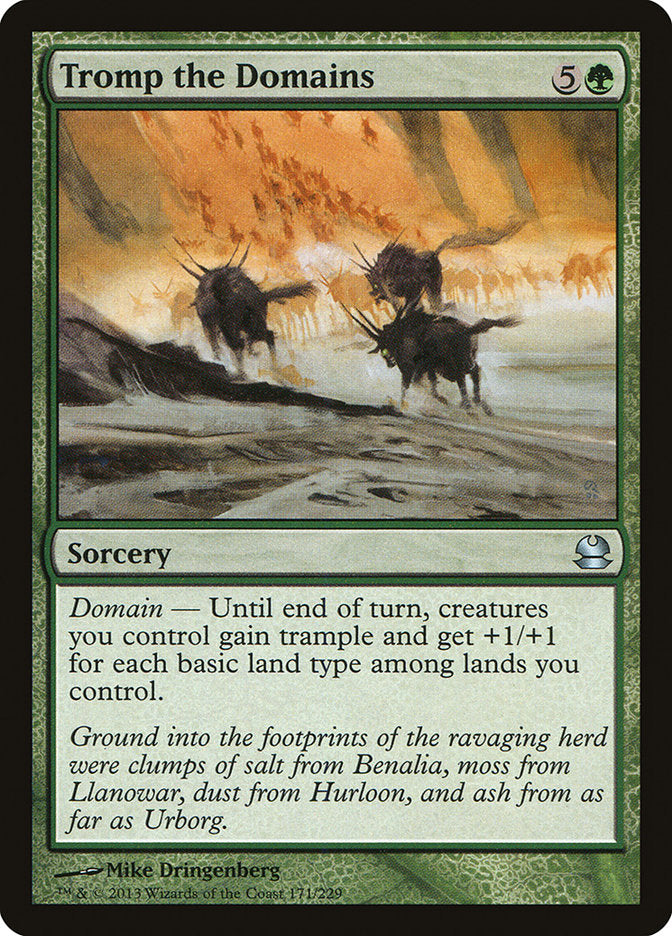 Tromp the Domains (171) [Modern Masters] | Odin's Place