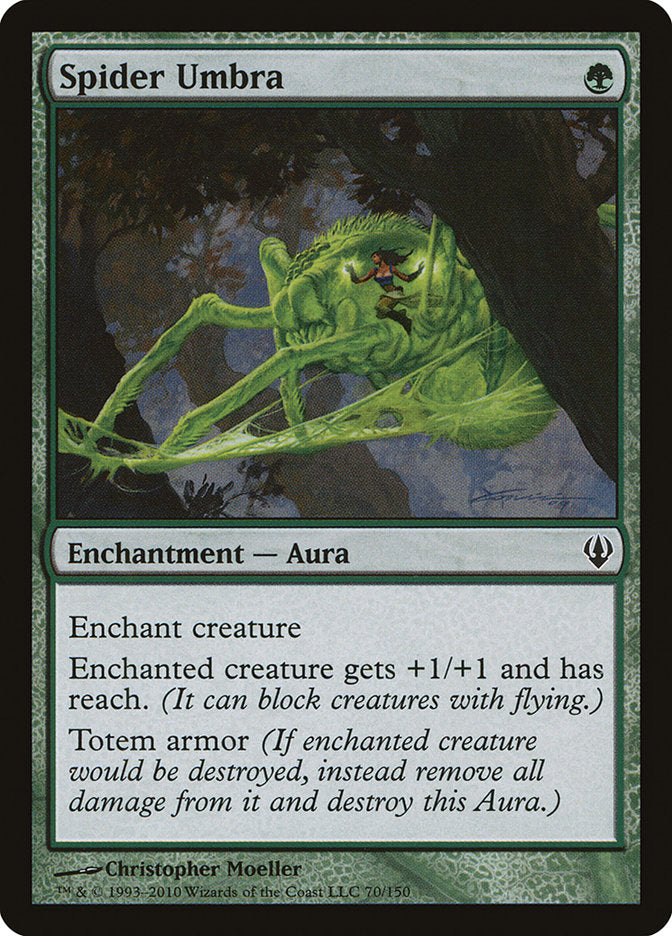 Spider Umbra (70) [Archenemy] | Odin's Place