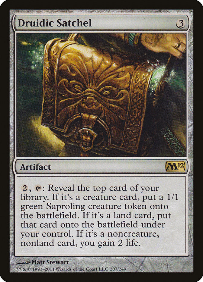 Druidic Satchel (207) [Magic 2012] | Odin's Place
