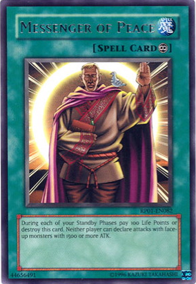 Messenger of Peace [RP01-EN082] Rare | Odin's Place
