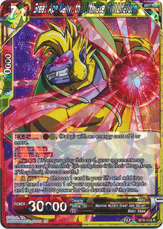 Great Ape Baby, the Ultimate Evil Lifeform (BT8-114) [Malicious Machinations] | Odin's Place