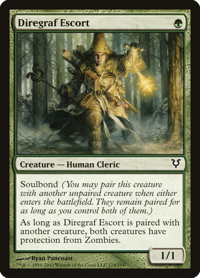 Diregraf Escort (174) [Avacyn Restored] | Odin's Place
