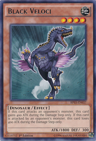 Black Veloci [BP03-EN037] Rare | Odin's Place