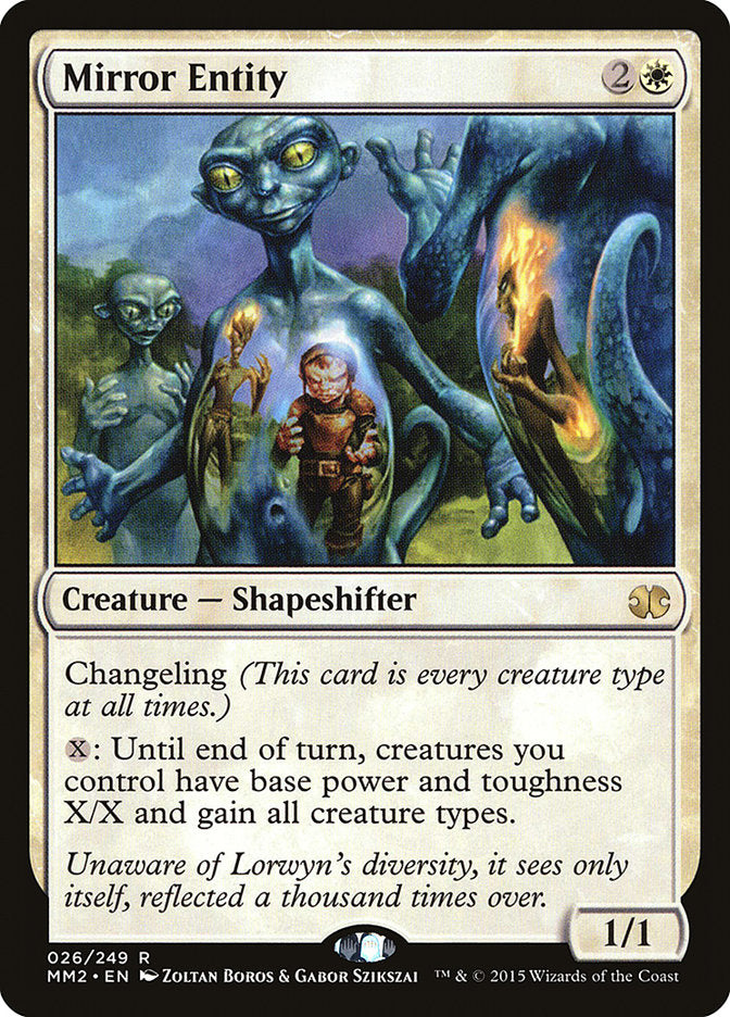Mirror Entity (26) [Modern Masters 2015] | Odin's Place