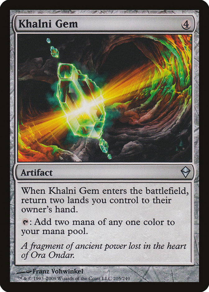 Khalni Gem (205) [Zendikar] | Odin's Place