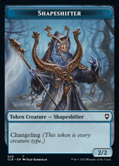 Shapeshifter (024) // Shapeshifter (028) Double-Sided Token [Commander Legends: Battle for Baldur's Gate Tokens] | Odin's Place