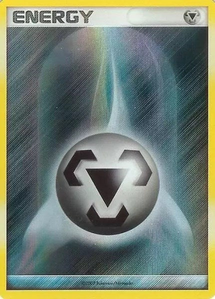Metal Energy (2007-2008 League Promo) [League & Championship Cards] | Odin's Place