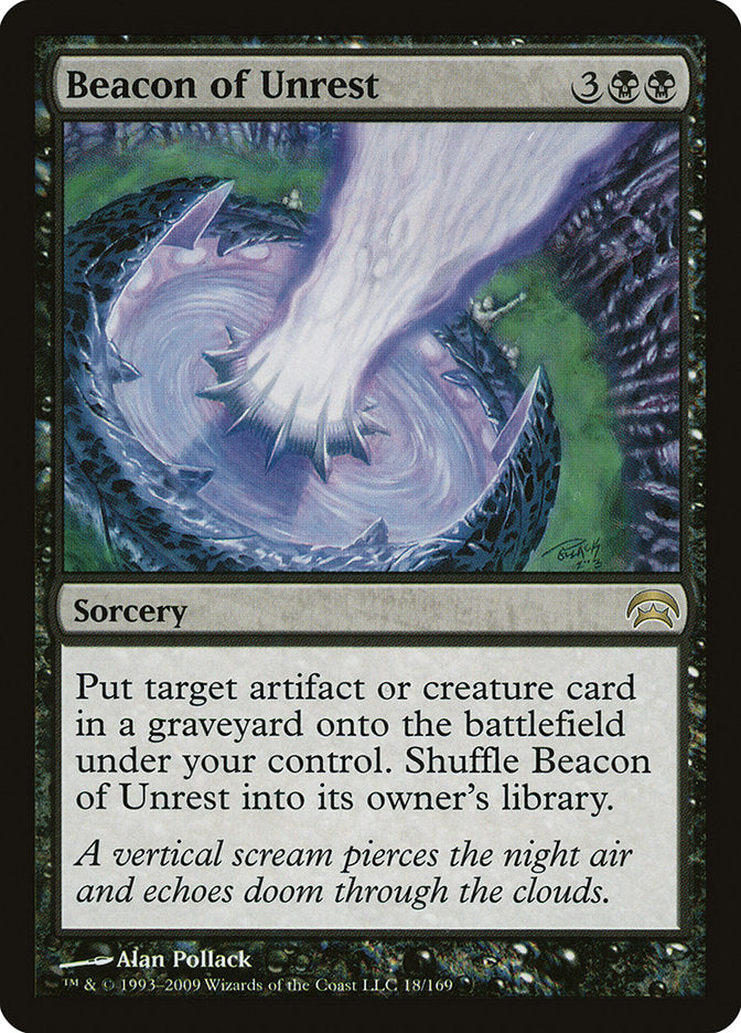 Beacon of Unrest (18) [Planechase] | Odin's Place