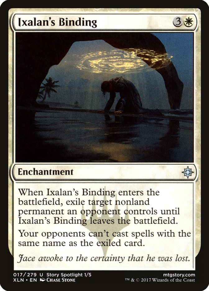 Ixalan's Binding (17) [Ixalan] | Odin's Place