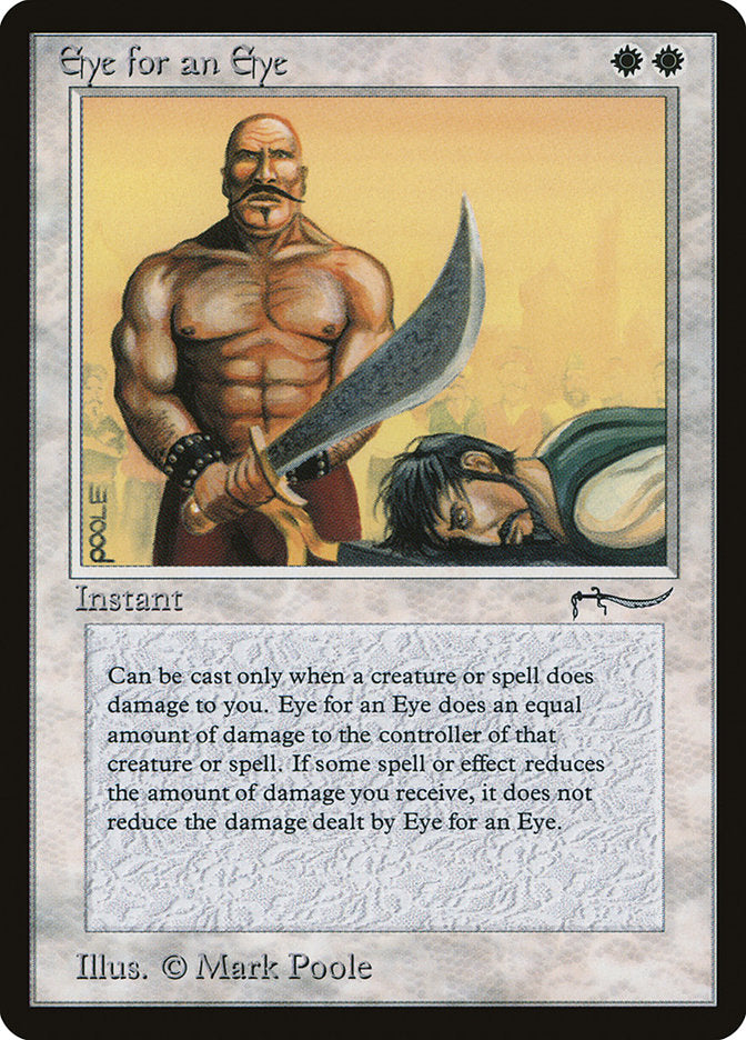 Eye for an Eye (4) [Arabian Nights] | Odin's Place