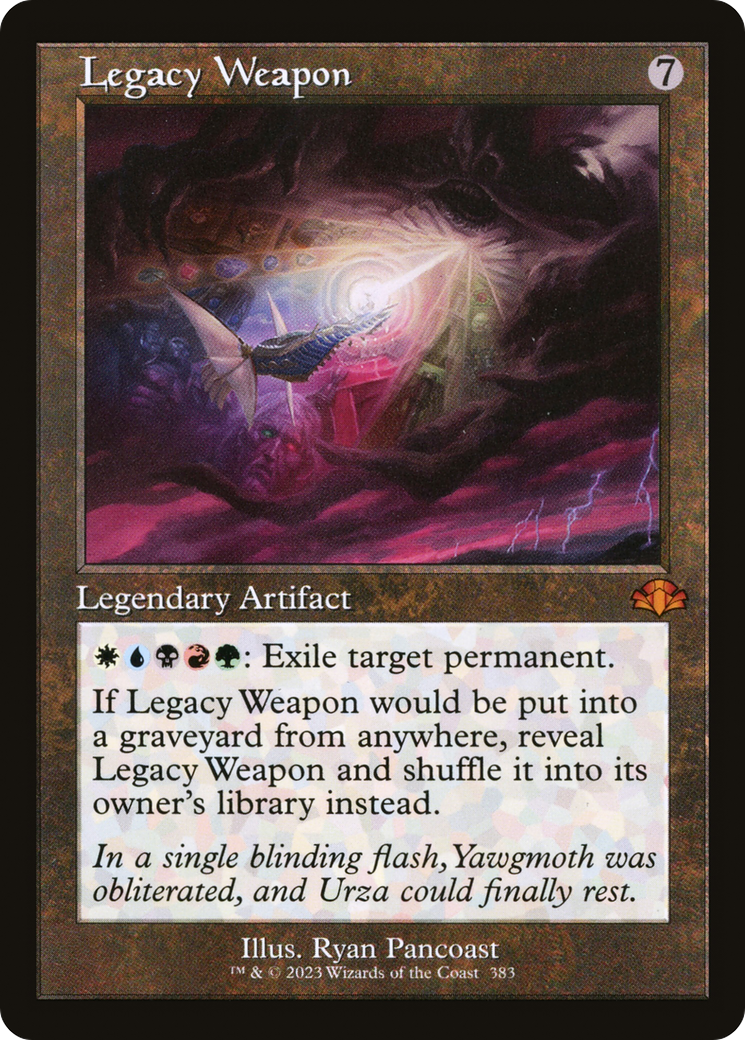 Legacy Weapon (Retro) [Dominaria Remastered] | Odin's Place