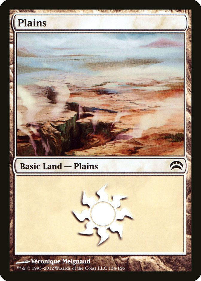 Plains (134) [Planechase 2012] | Odin's Place
