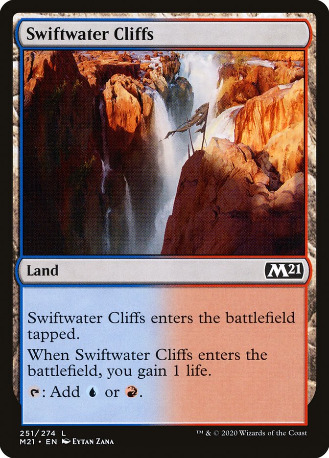 Swiftwater Cliffs [Core Set 2021] | Odin's Place