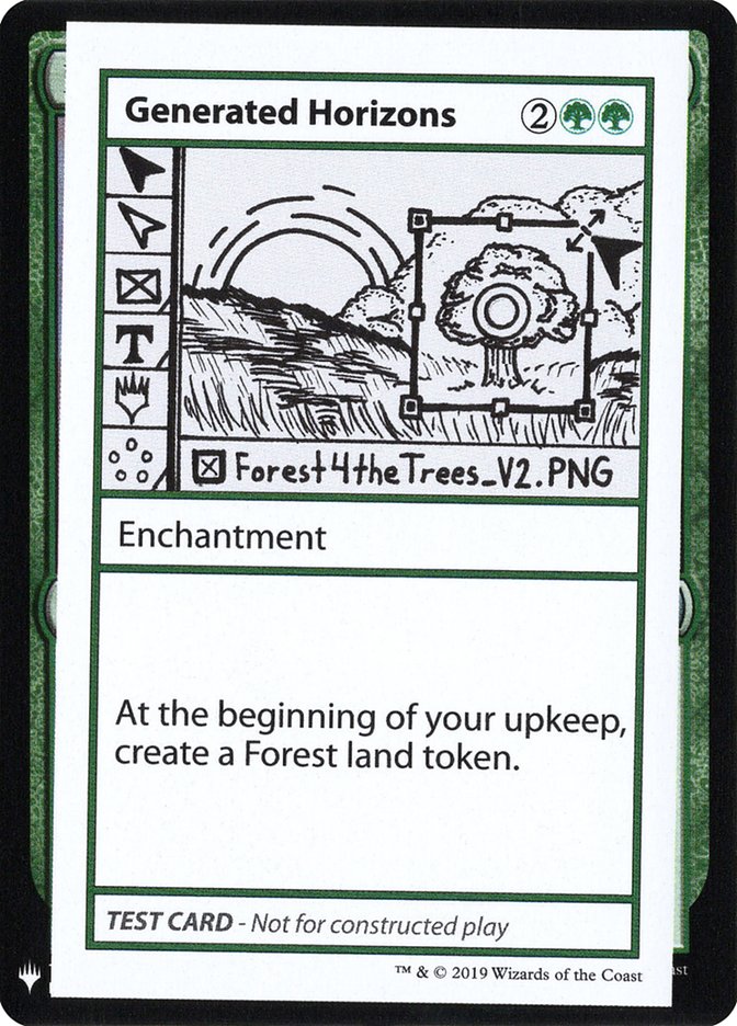 Generated Horizons [Mystery Booster Playtest Cards] | Odin's Place