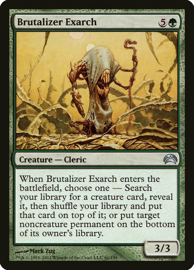 Brutalizer Exarch (61) [Planechase 2012] | Odin's Place