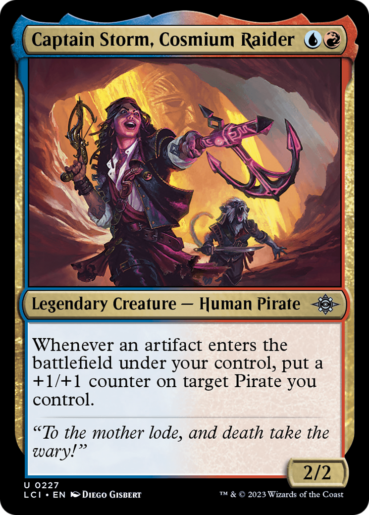 Captain Storm, Cosmium Raider [The Lost Caverns of Ixalan] | Odin's Place