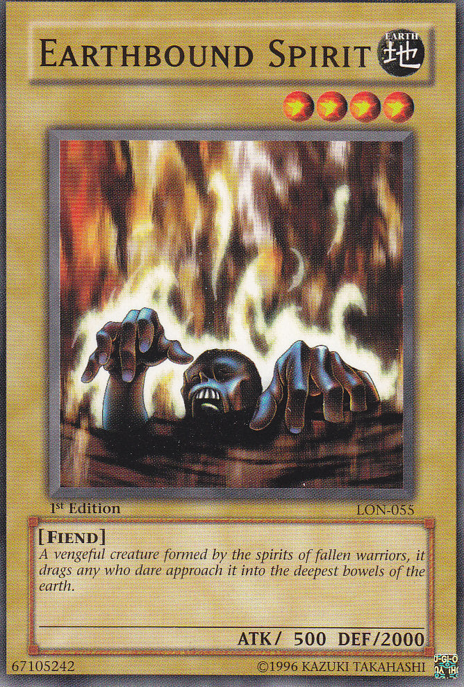 Earthbound Spirit [LON-055] Common | Odin's Place