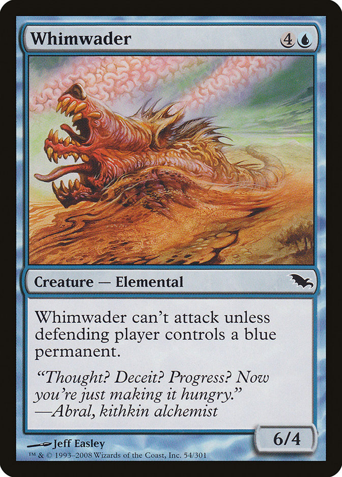 Whimwader (54) [Shadowmoor] | Odin's Place
