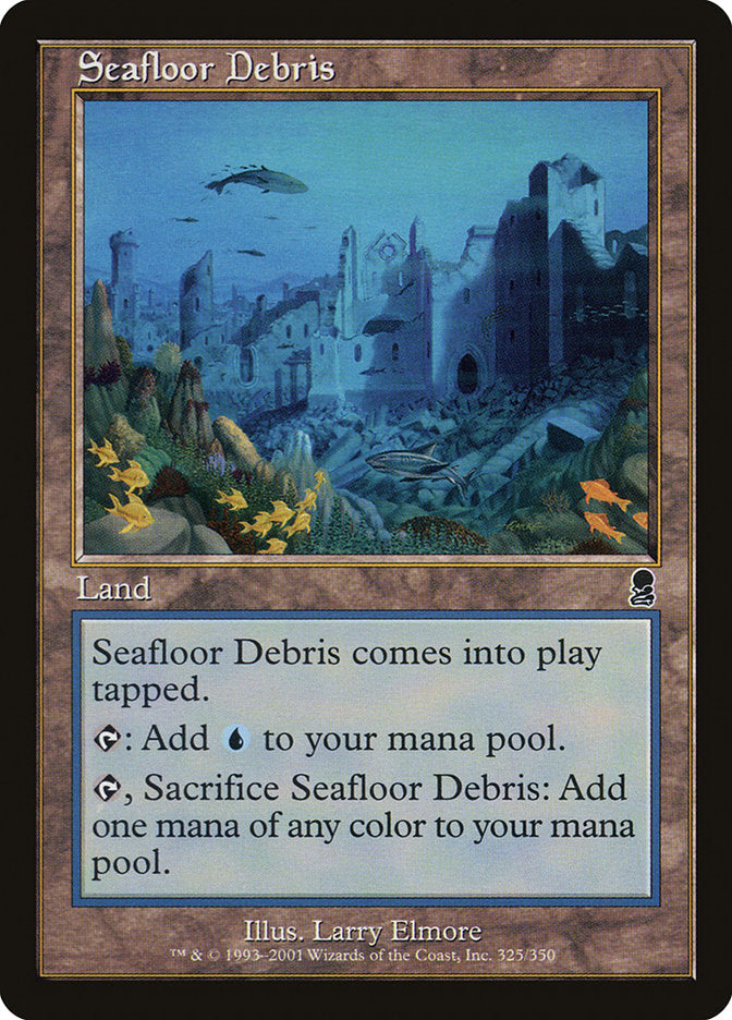 Seafloor Debris (325) [Odyssey] | Odin's Place