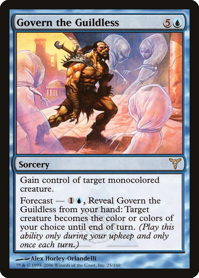 Govern the Guildless (25) [Dissension] | Odin's Place