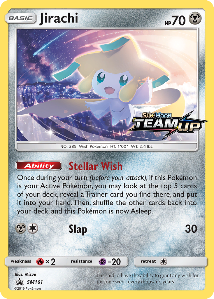 Jirachi (SM161) [Sun & Moon: Black Star Promos] | Odin's Place