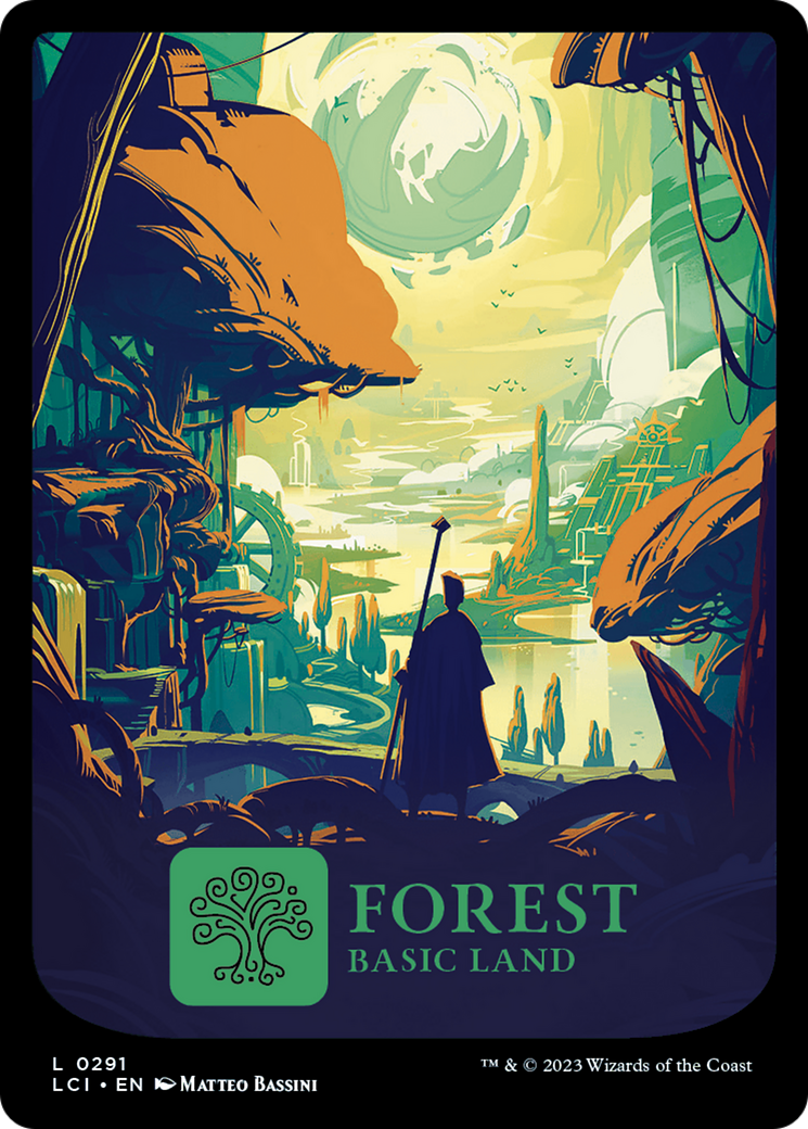 Forest (0291) [The Lost Caverns of Ixalan] | Odin's Place
