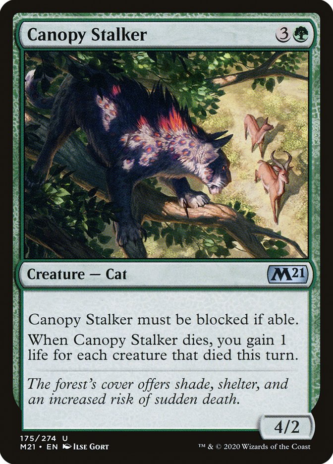 Canopy Stalker [Core Set 2021] | Odin's Place