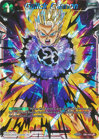Galick Cannon (DB1-020) [Dragon Brawl] | Odin's Place