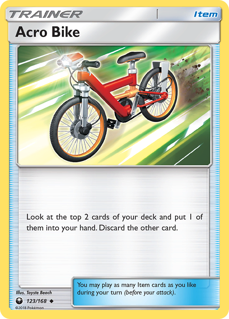 Acro Bike (123/168) [Sun & Moon: Celestial Storm] | Odin's Place