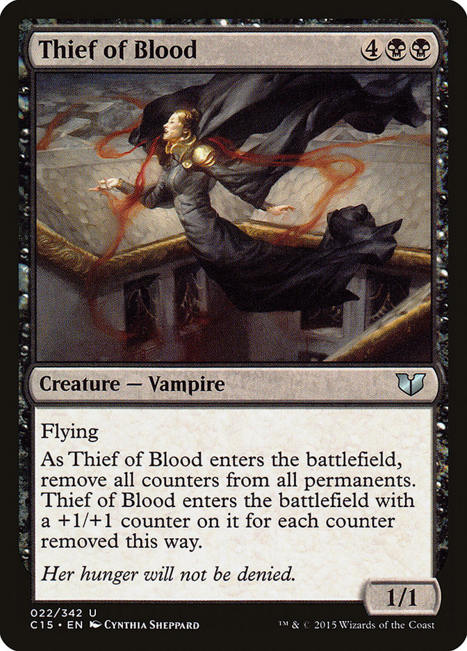 Thief of Blood (22) [Commander 2015] | Odin's Place