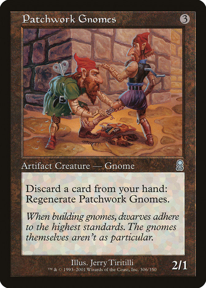 Patchwork Gnomes (306) [Odyssey] | Odin's Place