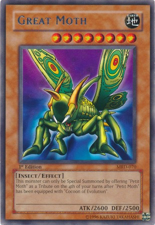 Great Moth [MRD-070] Rare | Odin's Place
