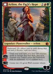 Arlinn, the Pack's Hope // Arlinn, the Moon's Fury [Innistrad: Midnight Hunt] | Odin's Place