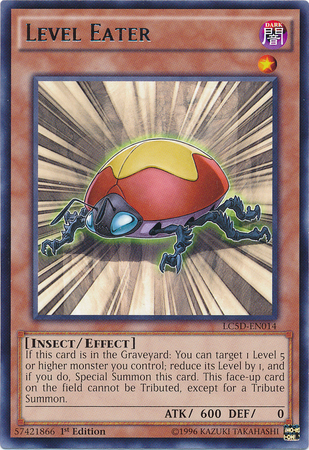 Level Eater [LC5D-EN014] Rare | Odin's Place